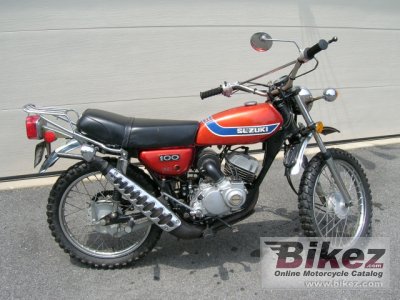 1973 Suzuki TC 100 K Blazer photo